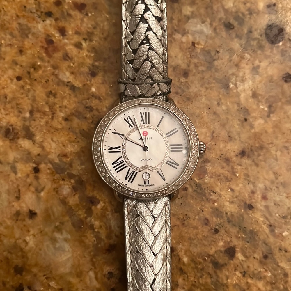Michele watch face only